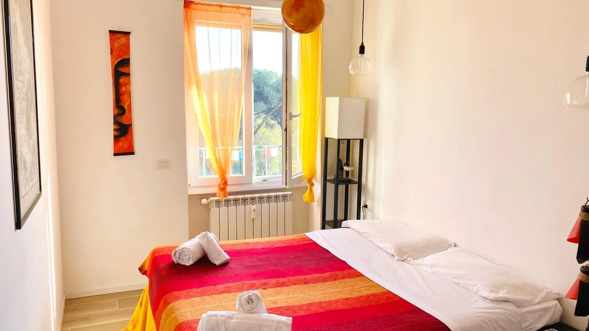 Kiran Lounge Apartment Rome